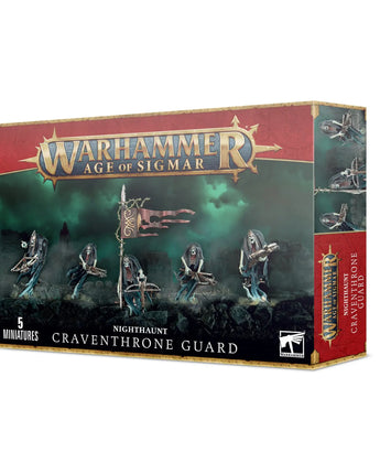 Nighthaunt Craventhrone Guard