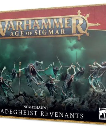 Nighthaunt Bladegheist Revenants