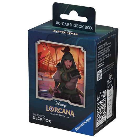 Lorcana: Mulan Deck Box