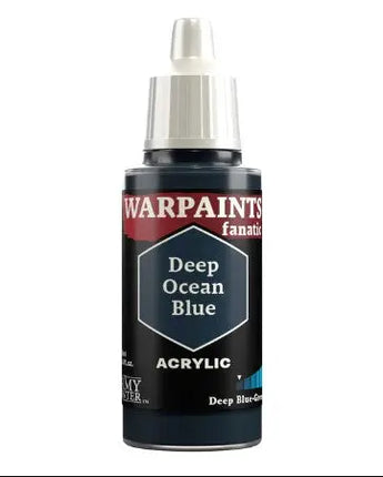 Warpaints Fanatic: Deep Ocean Blue 18ml