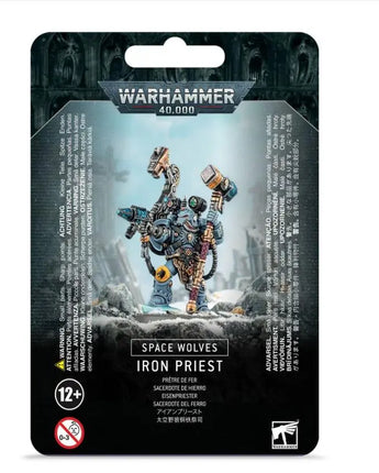 Space Wolves Iron Priest