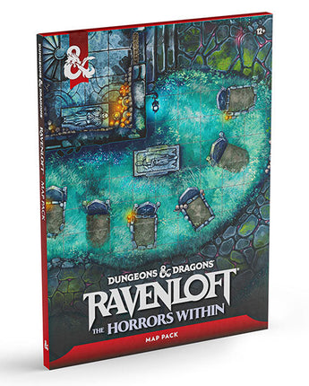 D&D 5.5e Ravenloft - The Horrors Within Map Pack