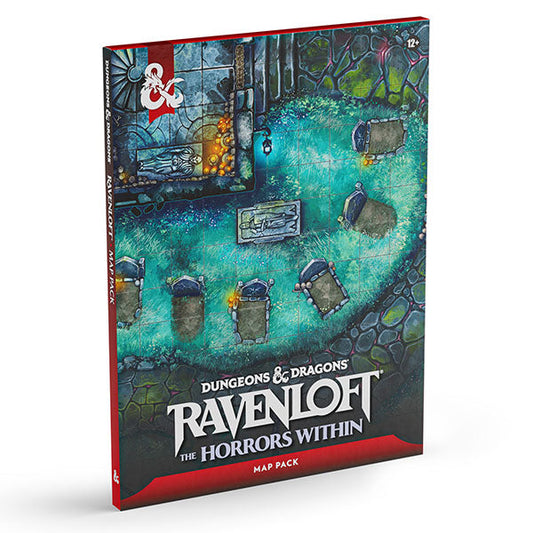 D&D 5.5e Ravenloft - The Horrors Within Map Pack