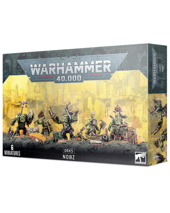 Orks Nobz
