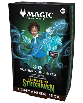 Secrets of Strixhaven Commander - Quandrix Unlimited