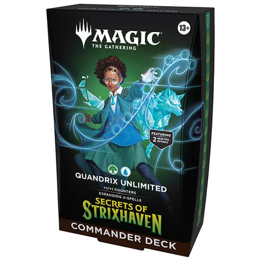 Secrets of Strixhaven Commander - Quandrix Unlimited