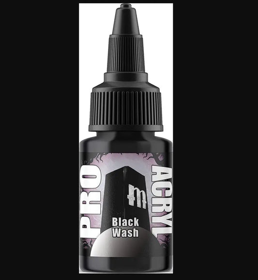 Pro Acryl: Black Wash (22ml)