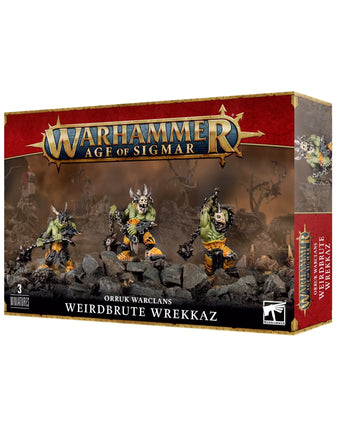Orruk Warclans Weirdbrute Wrekkaz