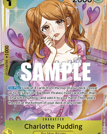 Charlotte Pudding (Alternate Art)