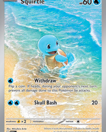 Squirtle - 170/165
