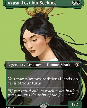 Azusa, Lost but Seeking (Borderless)