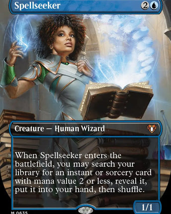 Spellseeker (Borderless)