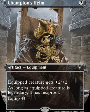 Champion's Helm (Borderless)