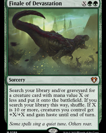 Finale of Devastation