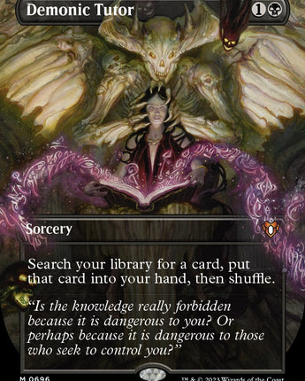 Demonic Tutor (Borderless)