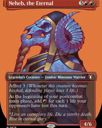 Neheb, the Eternal (Borderless)
