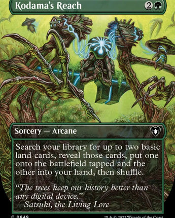 Kodama's Reach (Borderless)