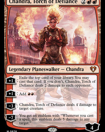 Chandra, Torch of Defiance