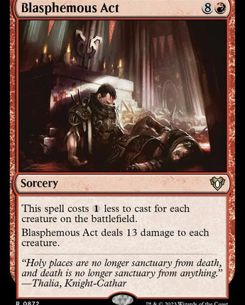 Blasphemous Act