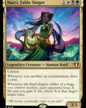 Narci, Fable Singer