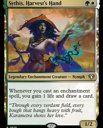 Sythis, Harvest's Hand