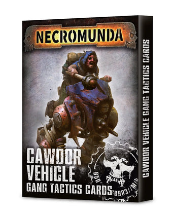 Necromunda Cawdor Vehicle Tactics Cards