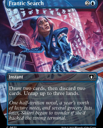 Frantic Search (Borderless)