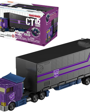 Transformers CT02 Shattered Glass Optimus Prime Wheels Model Kit