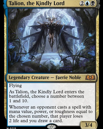 Talion, the Kindly Lord