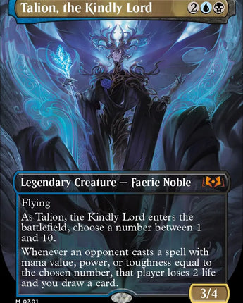 Talion, the Kindly Lord (Borderless)