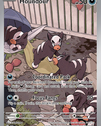 Houndour - 204/197