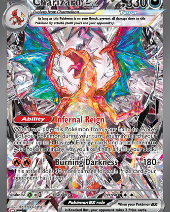 Charizard ex - 223/197