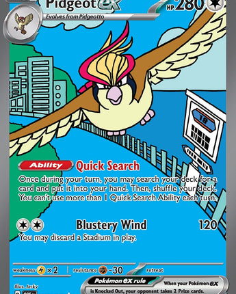 Pidgeot ex - 225/197