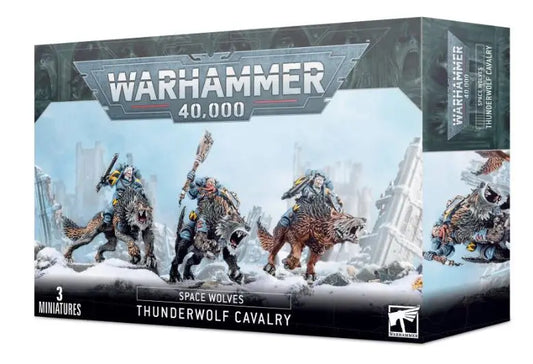 Space Wolves Thunderwolf Cavalry