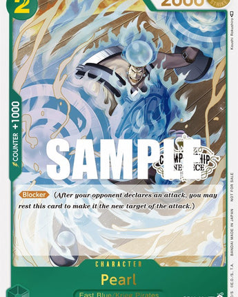 Pearl (Store Championship Participation Pack Vol. 2)