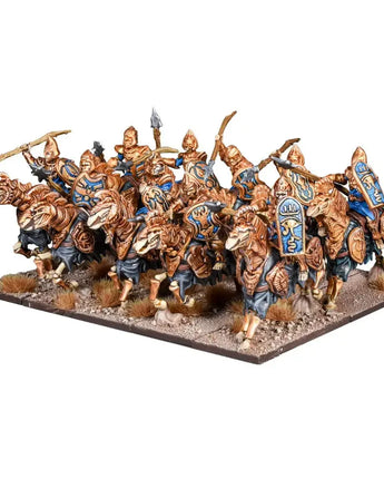 Kings of War Empire of Dust Revenant Cavalry Regiment