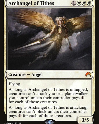 Archangel of Tithes
