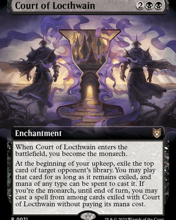 Court of Locthwain (Extended Art)