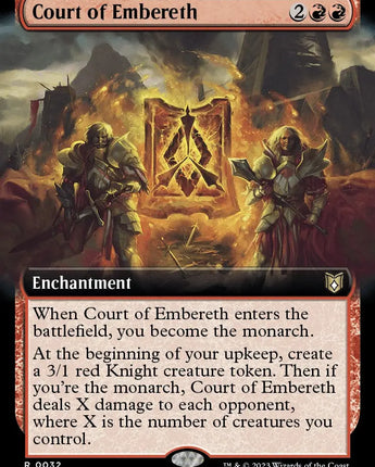 Court of Embereth (Extended Art)