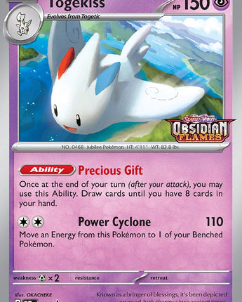 Togekiss - 038 (Prerelease)