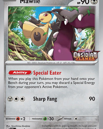 Mawile - 039 (Prerelease)