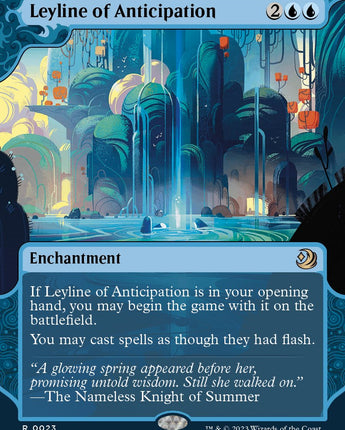Leyline of Anticipation
