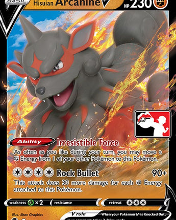 Hisuian Arcanine V