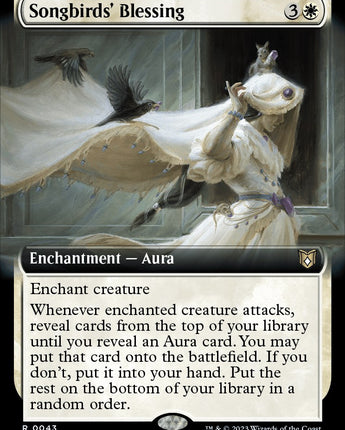 Songbirds' Blessing (Extended Art)