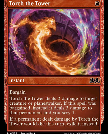 Torch the Tower