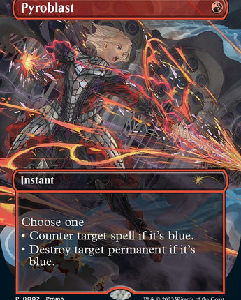 Pyroblast