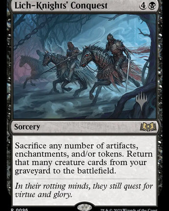 Lich-Knights' Conquest