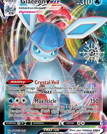 Glaceon VMAX - 041/203 (Holiday Calendar)