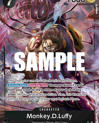 Monkey.D.Luffy (090) (Alternate Art)