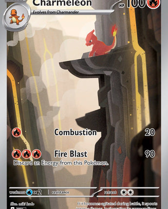Charmeleon - 169/165